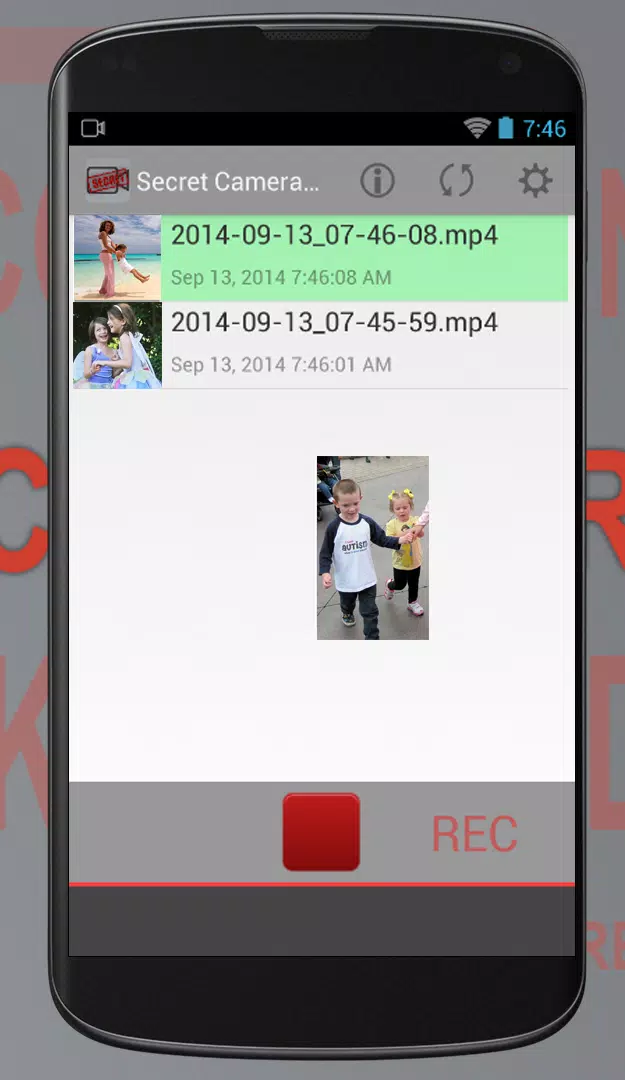 Secret Camera Recorder APK for Android Download