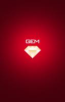 Gem – Social Messenger पोस्टर