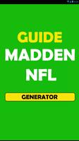 Cheats For NFL Madden Mobile poster