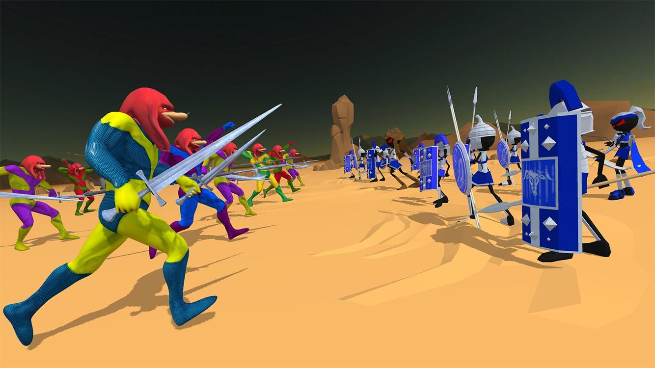 Battle of Ugandan Knuckles 2018 1
