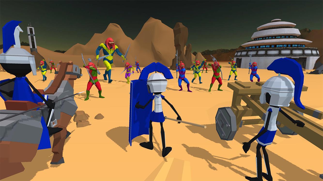Battle of Ugandan Knuckles 2018 2