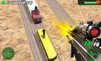 Elite Highway Assassin 3D 截图 1