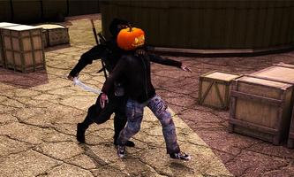 Halloween Zombie AssaultZ captura de pantalla 3