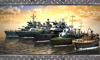 برنامه‌نما Modern Warship Combat 3D عکس از صفحه