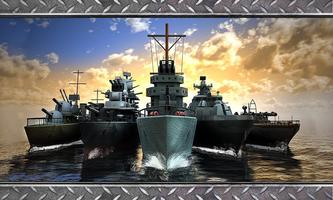 Modern Warship Combat 3D capture d'écran 1