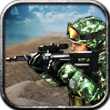Sniper Warrior Assassin 3D-icoon