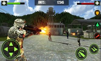 Sniper Warrior Assassin 3D постер