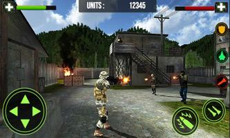 Sniper Warrior Assassin 3D скриншот 1