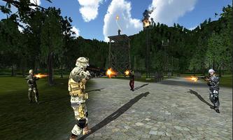 برنامه‌نما Sniper Warrior Assassin 3D عکس از صفحه