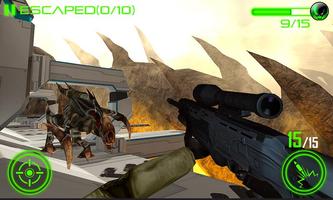 Space Invasion Combat اسکرین شاٹ 2