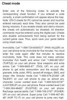 Cheats for GTA 5 capture d'écran 1