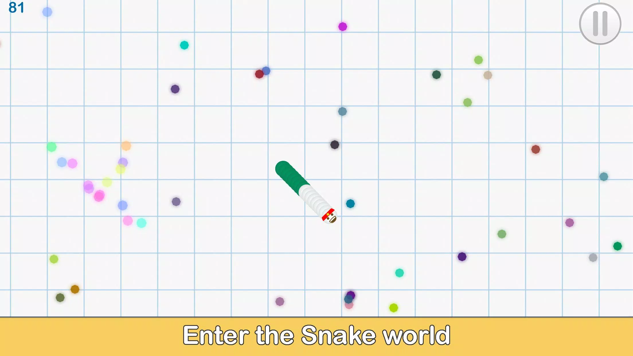 Snake Game Offline on Google Chrome