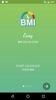 เครื่องคำนวน BMI постер