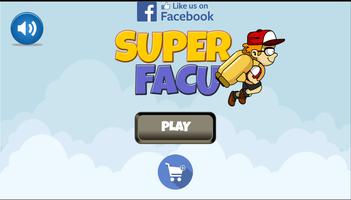 Super Facu plakat