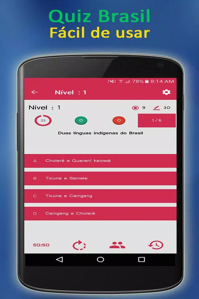 Download do APK de Quiz Historia do Brasil para Android