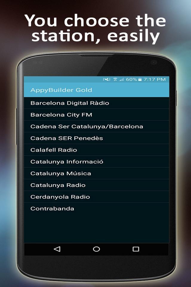 Radios of Catalunya - Free Radios of Barcelona APK for Android Download