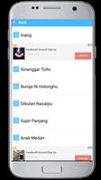 Lagu Batak capture d'écran 1