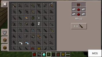 Gun mod for minecraft capture d'écran 1