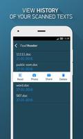 TextReader: Text Scanner App स्क्रीनशॉट 3