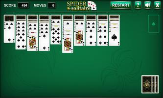 Spider Solitaire скриншот 3