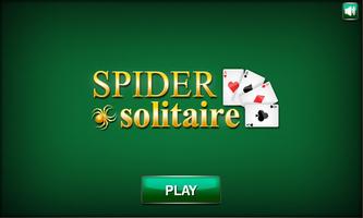 Spider Solitaire Affiche