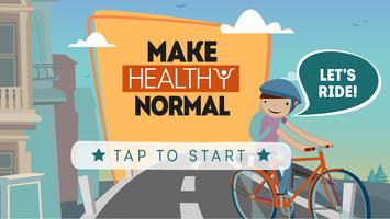 The Make Healthy Normal Game poster