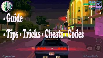 Codes for GTA Vice City (2016) Ekran Görüntüsü 1