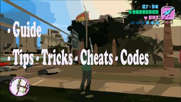 Cheats Code for GTA Vice City Cartaz