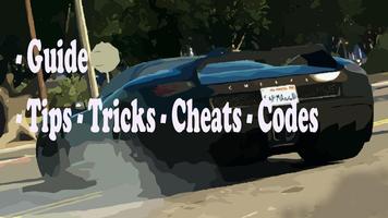 Cheats for GTA online โปสเตอร์