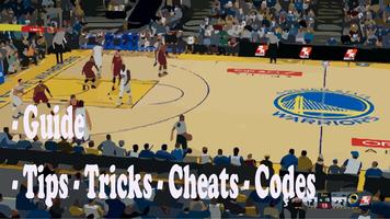 Cheats for NBA 2K16 Pro guide plakat