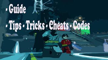 Guide for LEGO Batman 3 Affiche