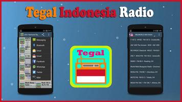 Tegal Radio Affiche