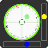 Outdoor compass Level