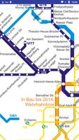 Düsseldorf U-Bahn-Karte Nordrhein-Westfalen স্ক্রিনশট 3