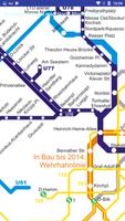 Düsseldorf U-Bahn-Karte Nordrhein-Westfalen スクリーンショット 3