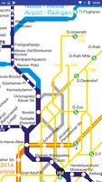 برنامه‌نما Düsseldorf U-Bahn-Karte Nordrhein-Westfalen عکس از صفحه