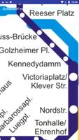 Düsseldorf U-Bahn-Karte Nordrhein-Westfalen capture d'écran 2