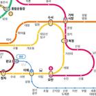 Metro Seoul Subway lines icône