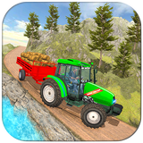 New Farming Tractor Transport Simulator 3D 2018 icon