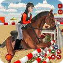 Jumping Horse Stunts & Real Racing Simulator 2018 APK