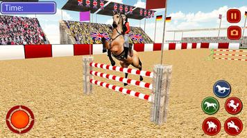Jumping Horse Stunts & Real Racing Simulator 2018 screenshot 1