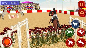 Jumping Horse Stunts & Real Racing Simulator 2018 capture d'écran 2