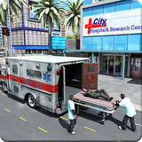 🚑 New York City Ambulance Rescue Fun Simulator 18 icon