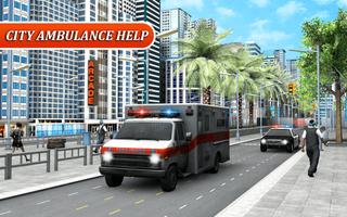 🚑 New York City Ambulance Rescue Fun Simulator 18 screenshot 3
