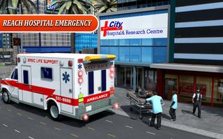 🚑 New York City Ambulance Rescue Fun Simulator 18 poster