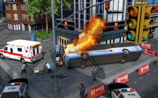 🚑 New York City Ambulance Rescue Fun Simulator 18 screenshot 1