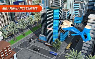 🚑 New York City Ambulance Rescue Fun Simulator 18 screenshot 2