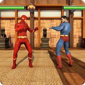 Grand Superhero Ninja City Fighter icon