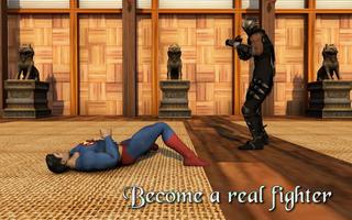 Grand Superhero Ninja City Fighter: Assault Battle ảnh chụp màn hình 3