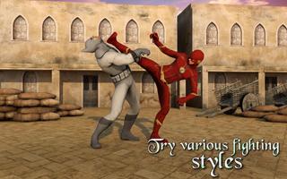 Grand Superhero Ninja City Fighter: Assault Battle ảnh chụp màn hình 1